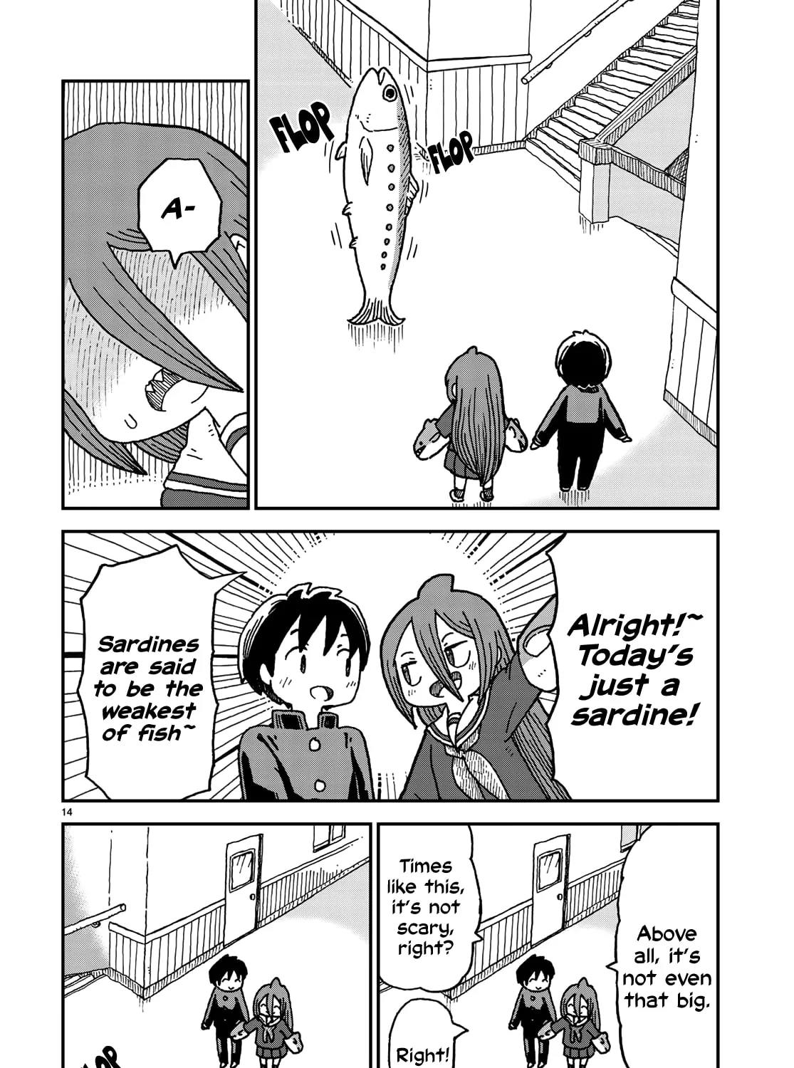 Read Shark Girl chapter 2 image 26 on Lezhin