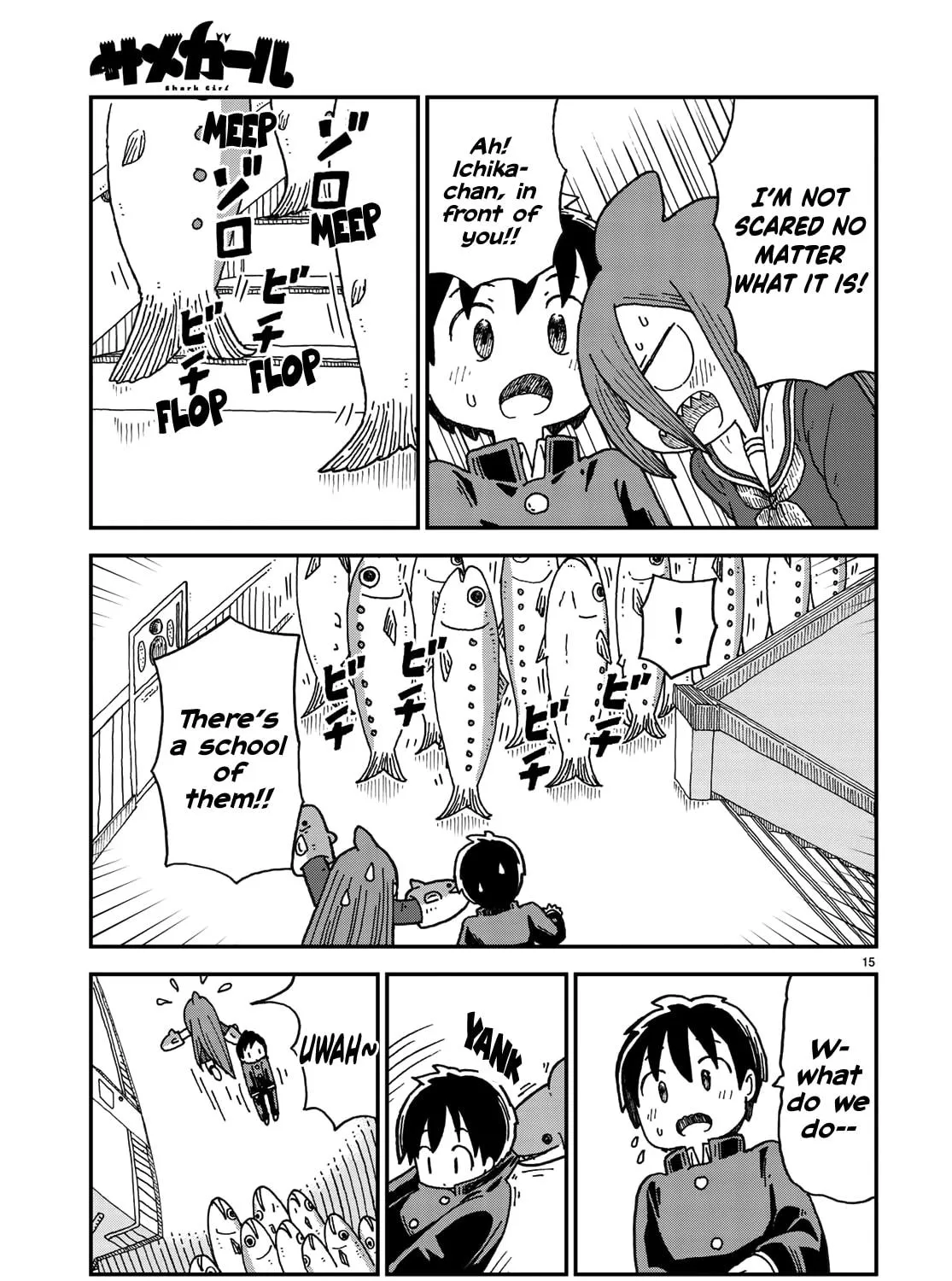 Read Shark Girl chapter 2 image 28 on Lezhin