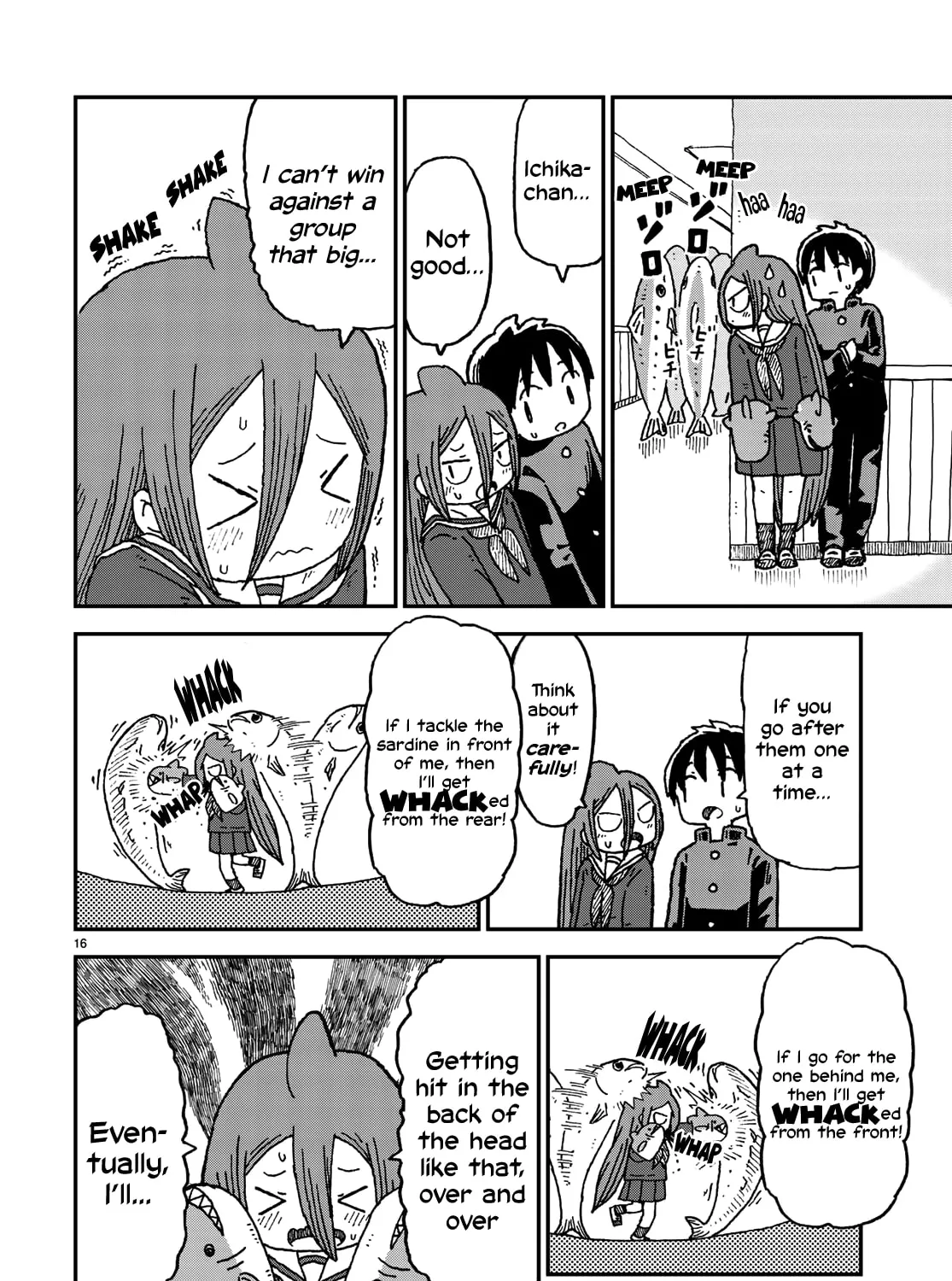 Read Shark Girl chapter 2 image 30 on Lezhin