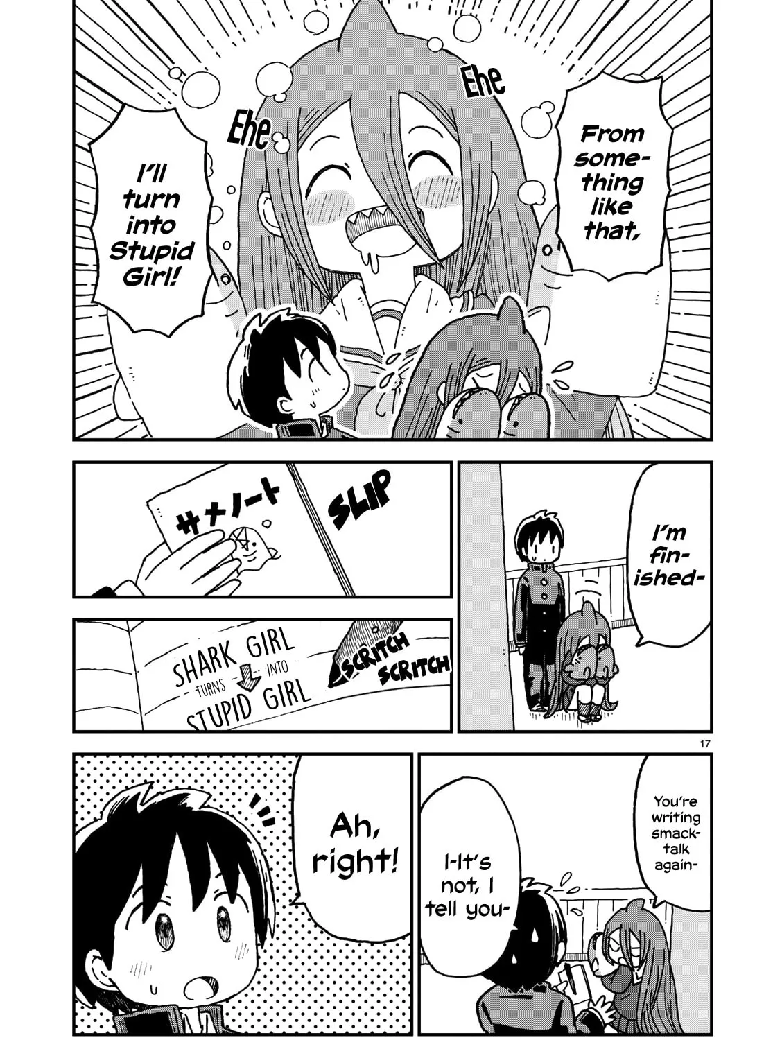 Read Shark Girl chapter 2 image 32 on Lezhin