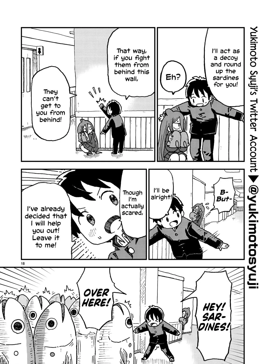 Read Shark Girl chapter 2 image 34 on Lezhin