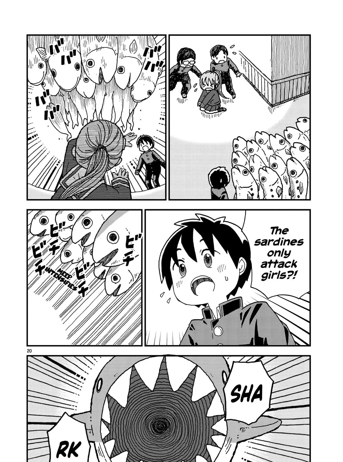 Read Shark Girl chapter 2 image 38 on Lezhin