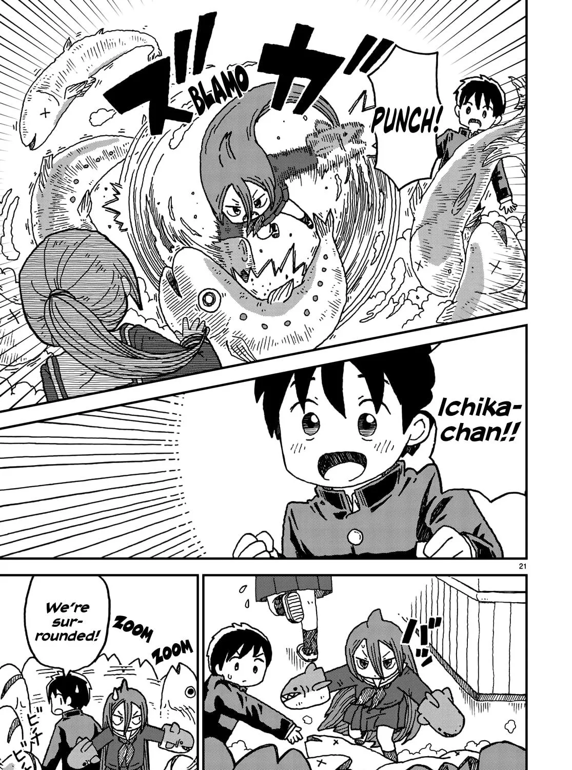 Read Shark Girl chapter 2 image 40 on Lezhin