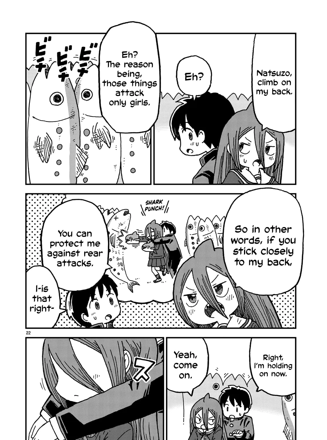 Read Shark Girl chapter 2 image 42 on Lezhin