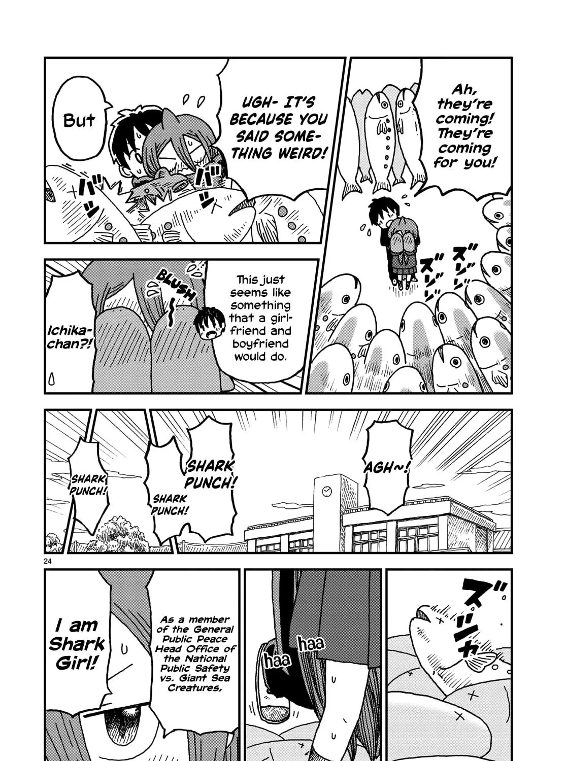 Read Shark Girl chapter 2 image 46 on Lezhin