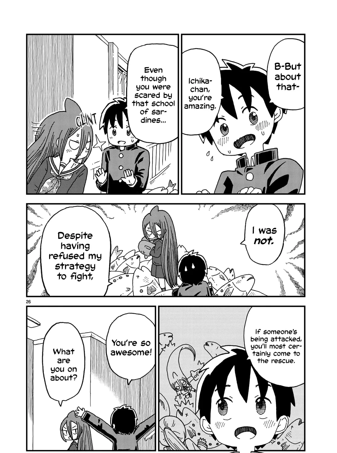 Read Shark Girl chapter 2 image 50 on Lezhin