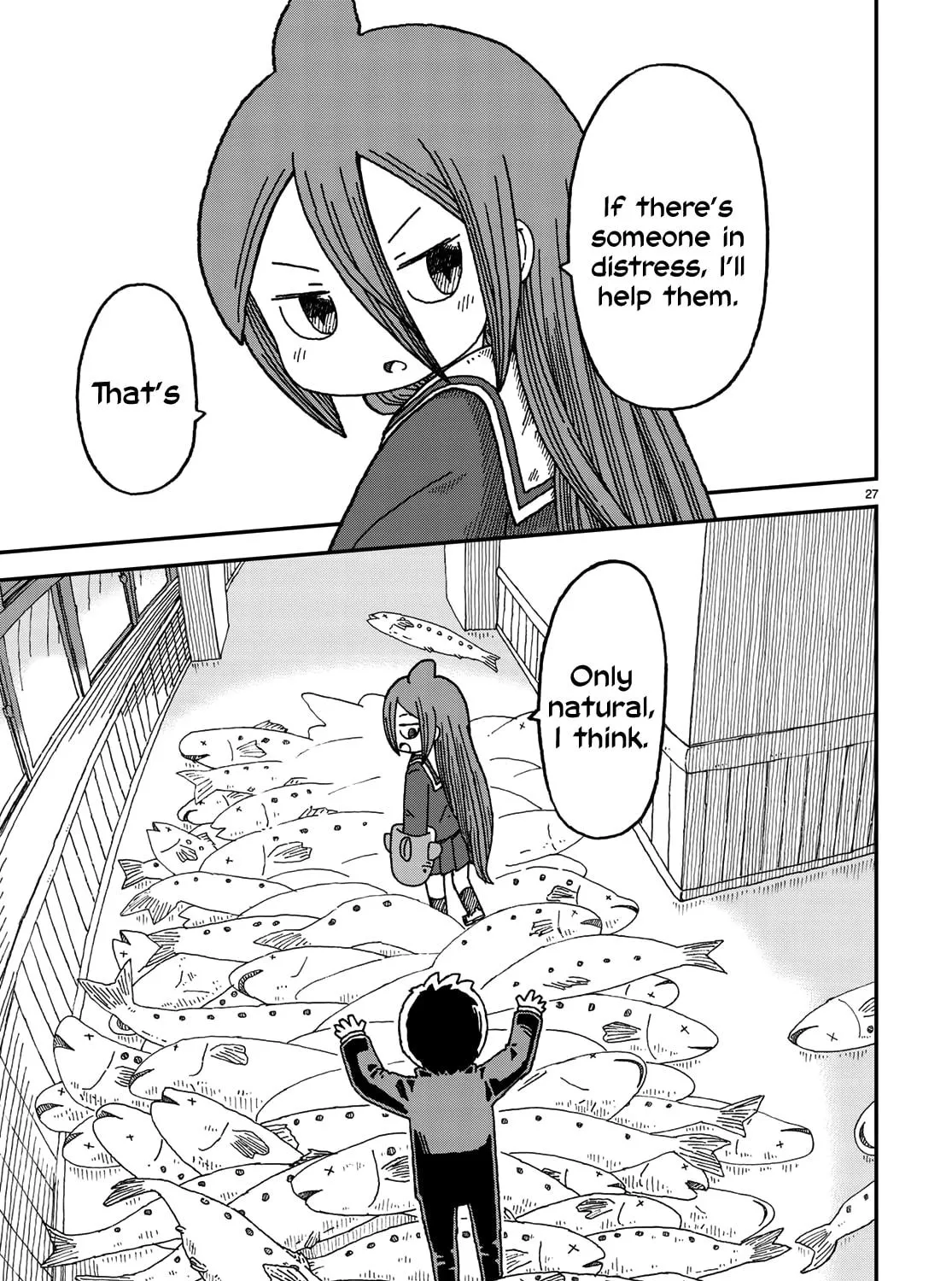 Read Shark Girl chapter 2 image 52 on Lezhin