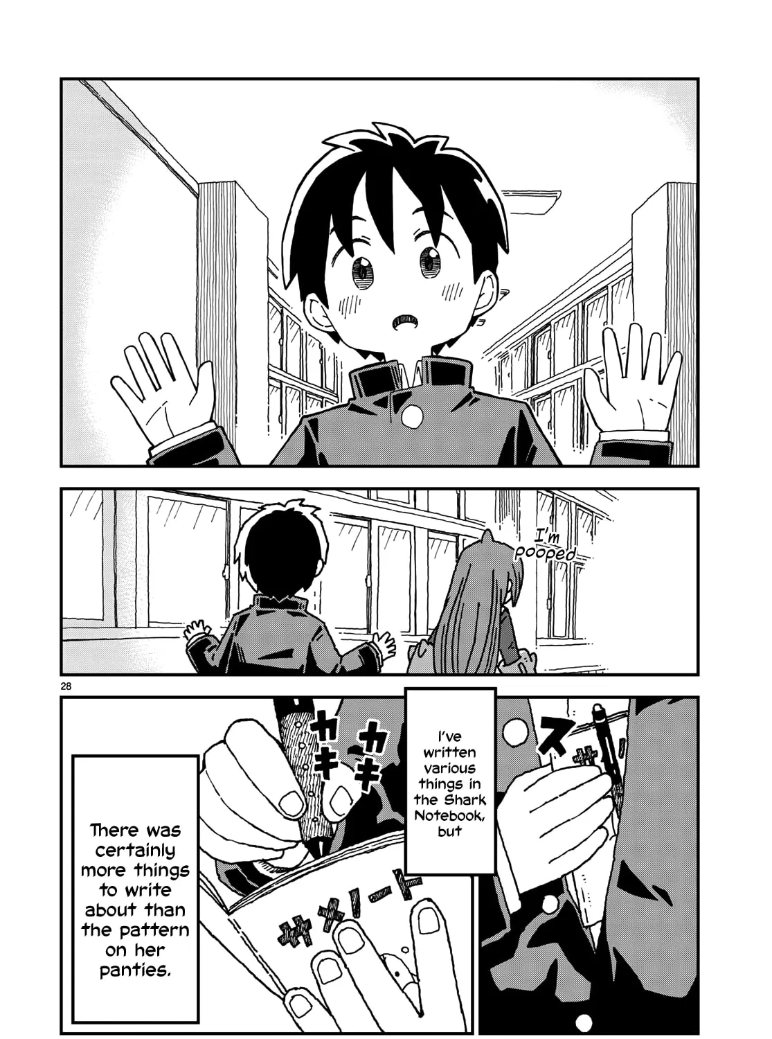 Read Shark Girl chapter 2 image 54 on Lezhin
