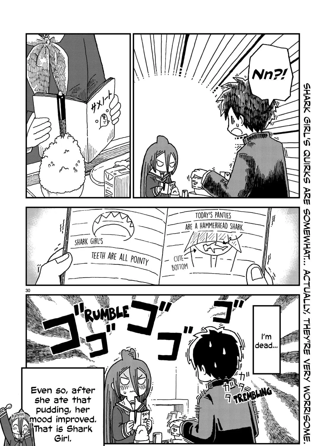 Read Shark Girl chapter 2 image 58 on Lezhin