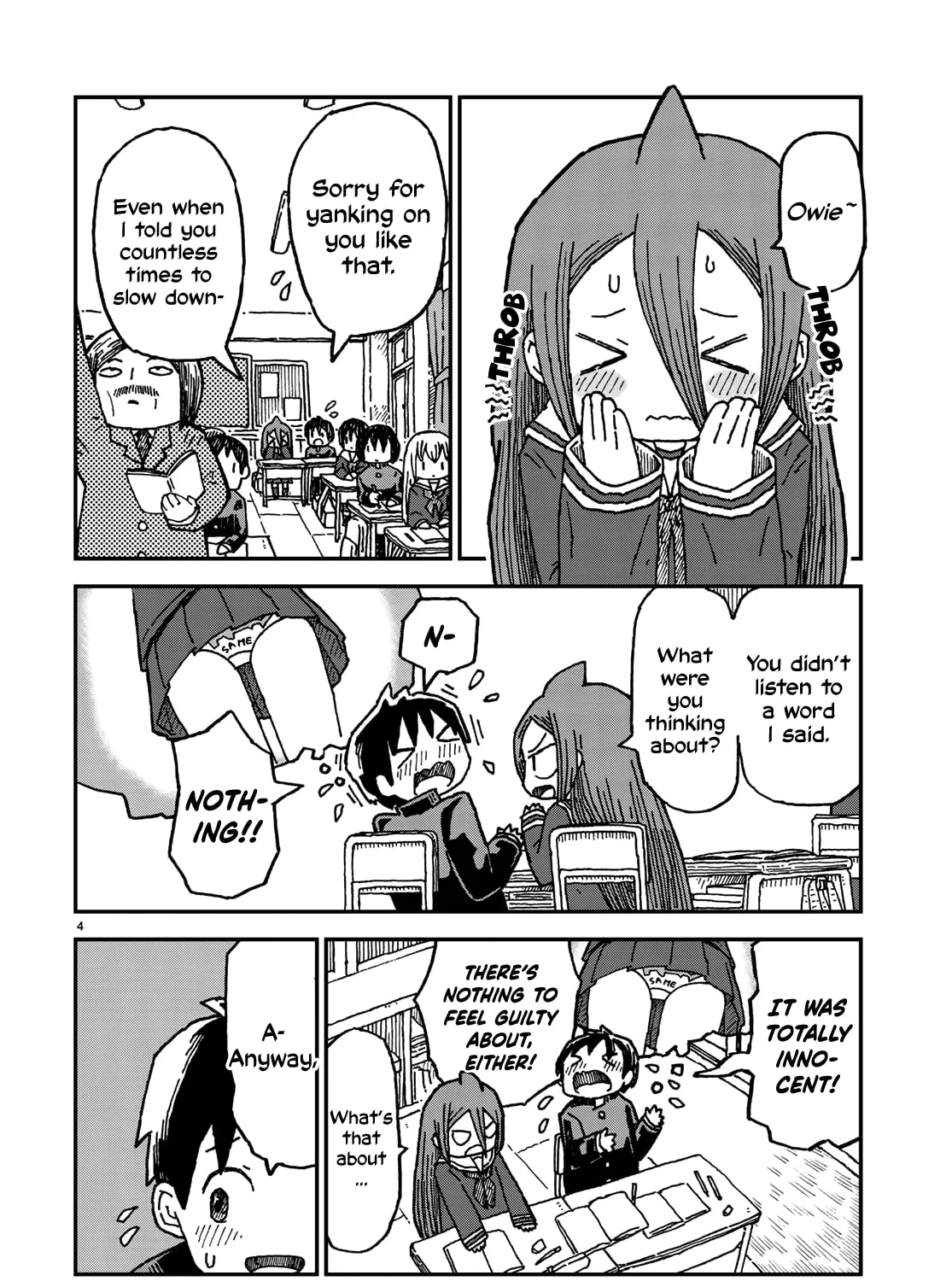 Read Shark Girl chapter 2 image 6 on Lezhin