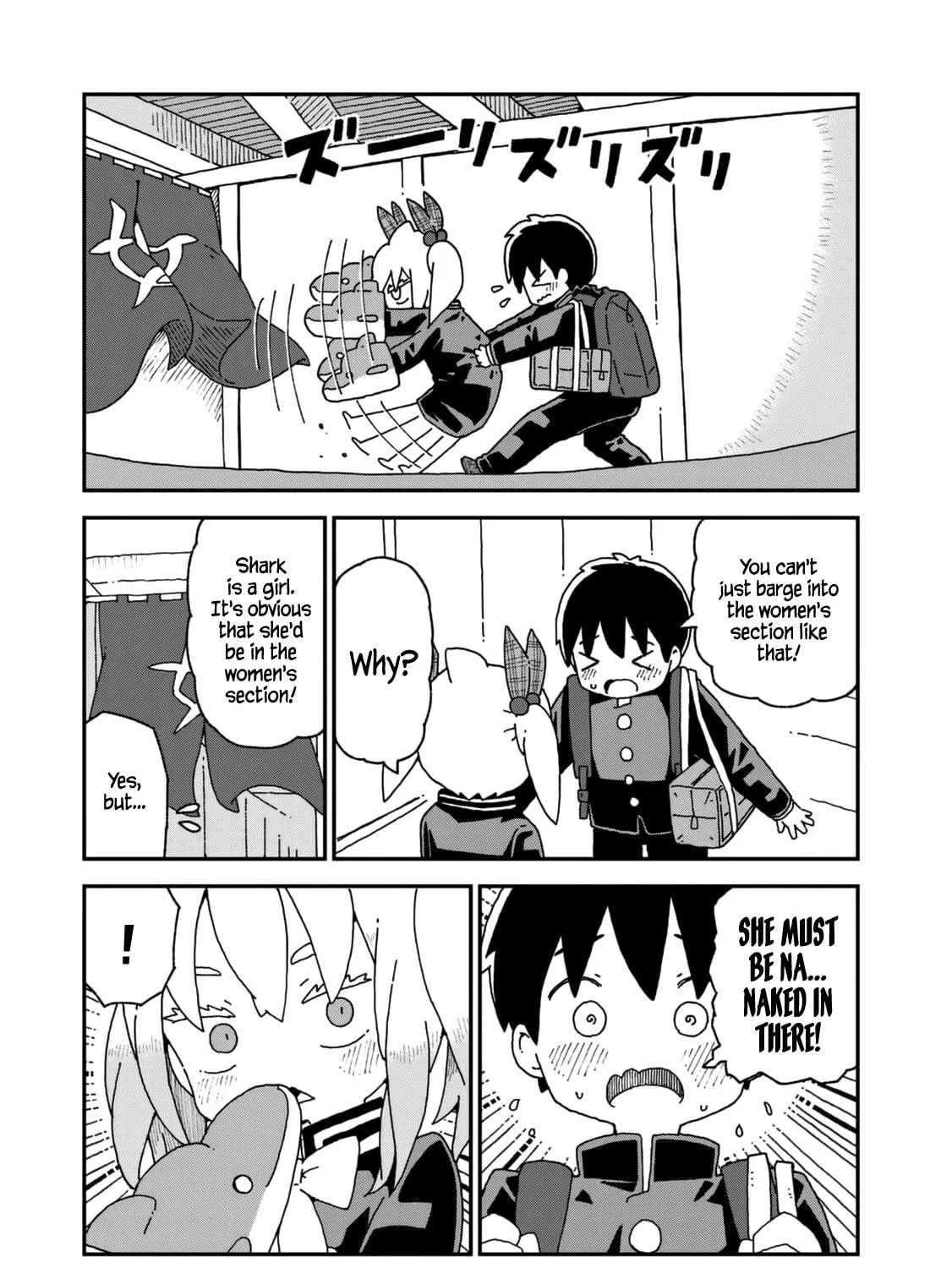Read Shark Girl chapter 21 image 10 on Lezhin