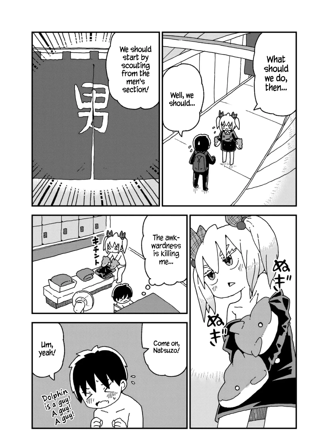 Read Shark Girl chapter 21 image 12 on Lezhin