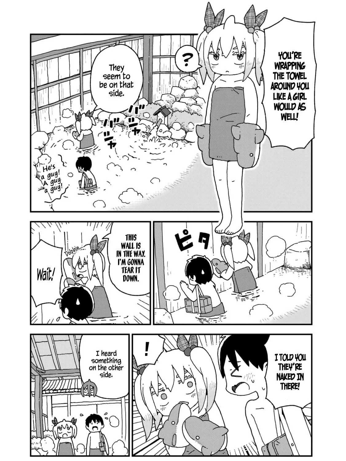 Read Shark Girl chapter 21 image 14 on Lezhin