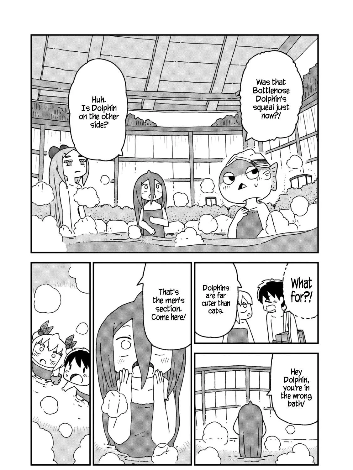Read Shark Girl chapter 21 image 18 on Lezhin