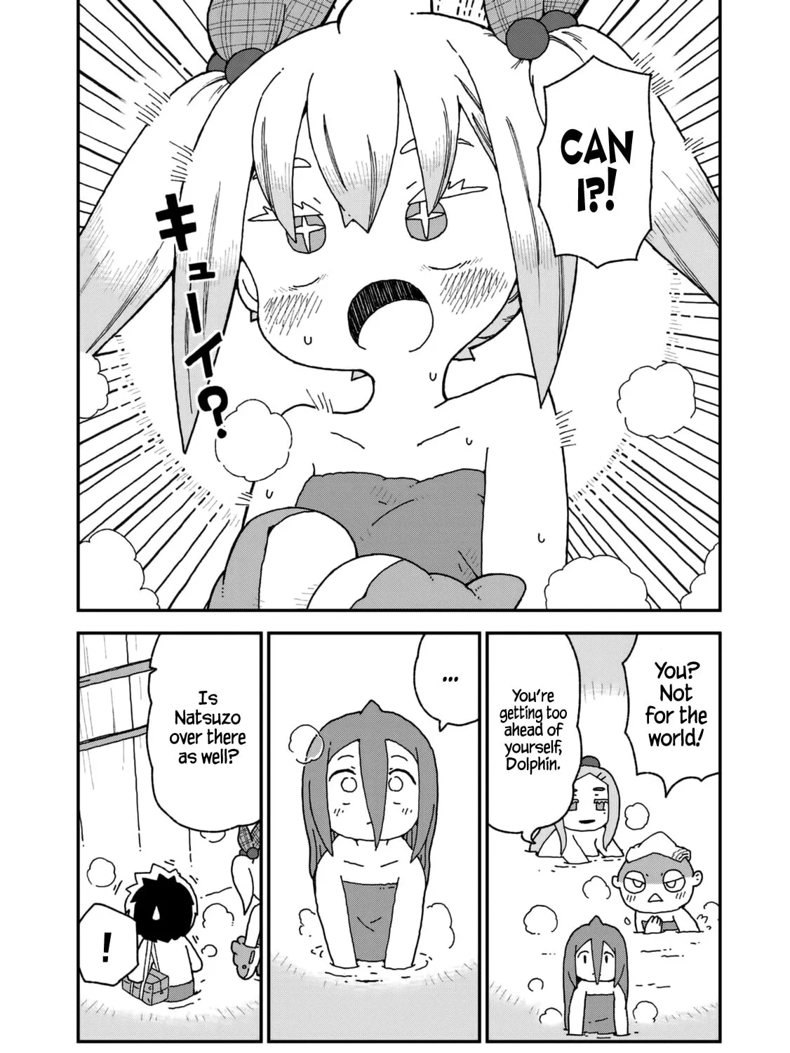 Read Shark Girl chapter 21 image 20 on Lezhin
