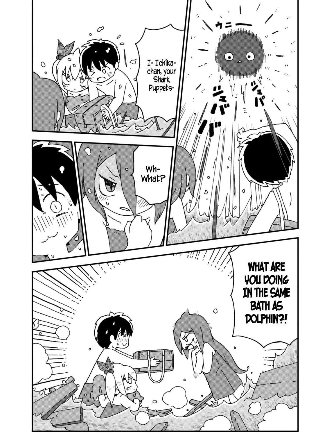 Read Shark Girl chapter 21 image 28 on Lezhin