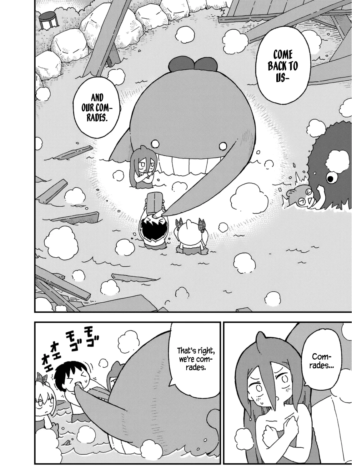 Read Shark Girl chapter 21 image 32 on Lezhin
