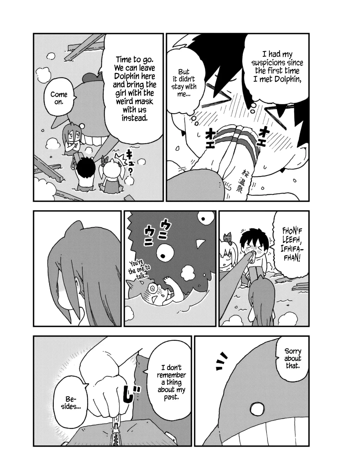 Read Shark Girl chapter 21 image 36 on Lezhin