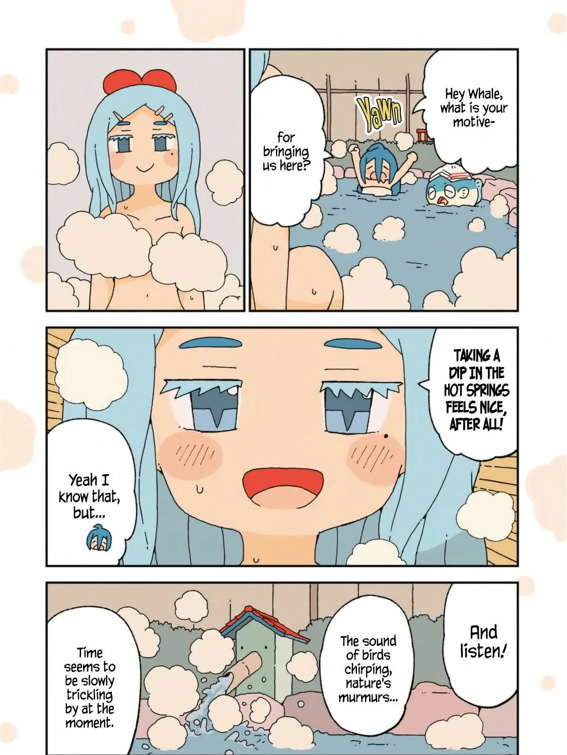Read Shark Girl chapter 21 image 4 on Lezhin