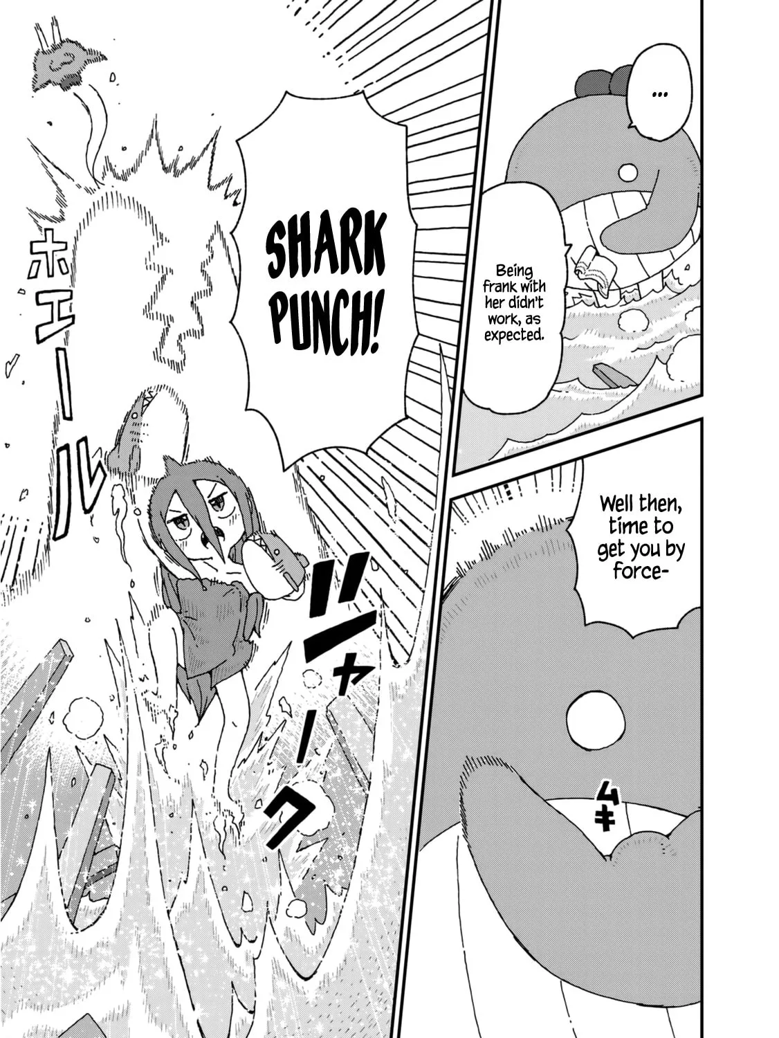 Read Shark Girl chapter 21 image 42 on Lezhin