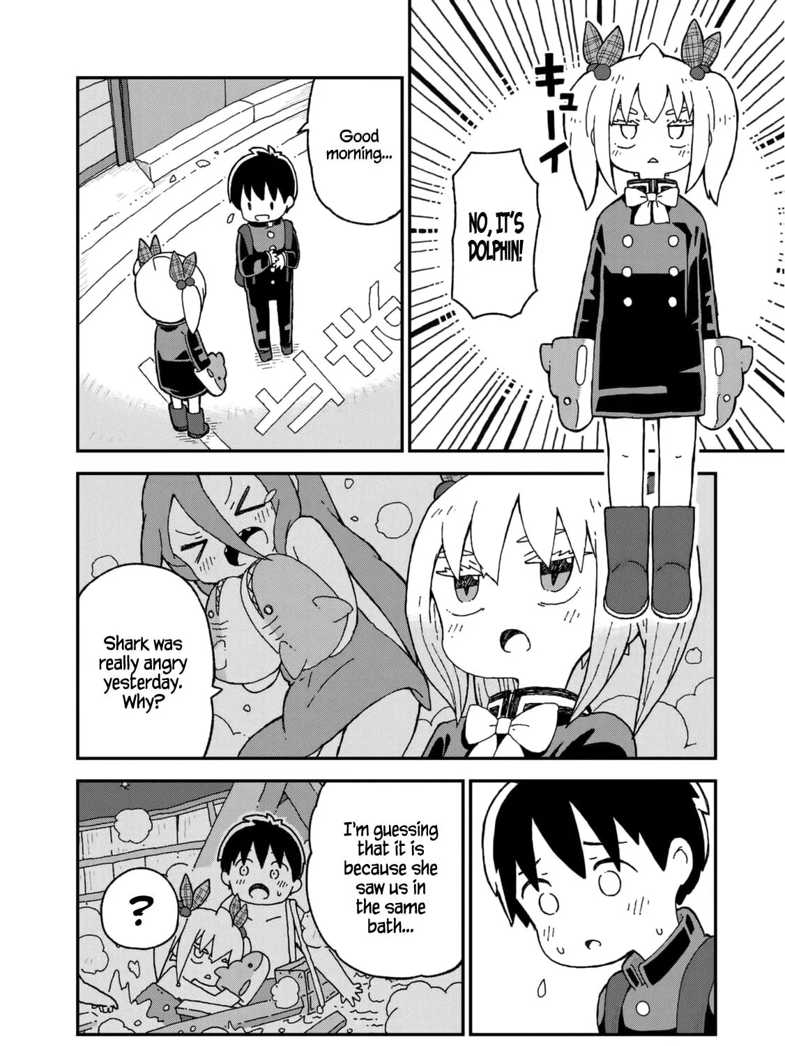 Read Shark Girl chapter 22 image 10 on Lezhin