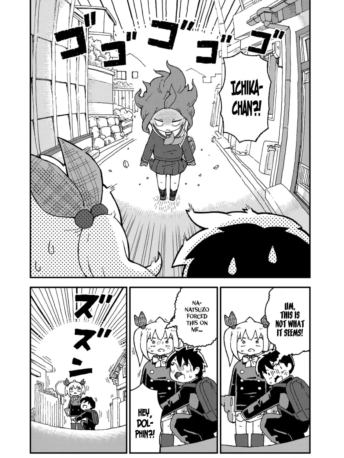 Read Shark Girl chapter 22 image 16 on Lezhin