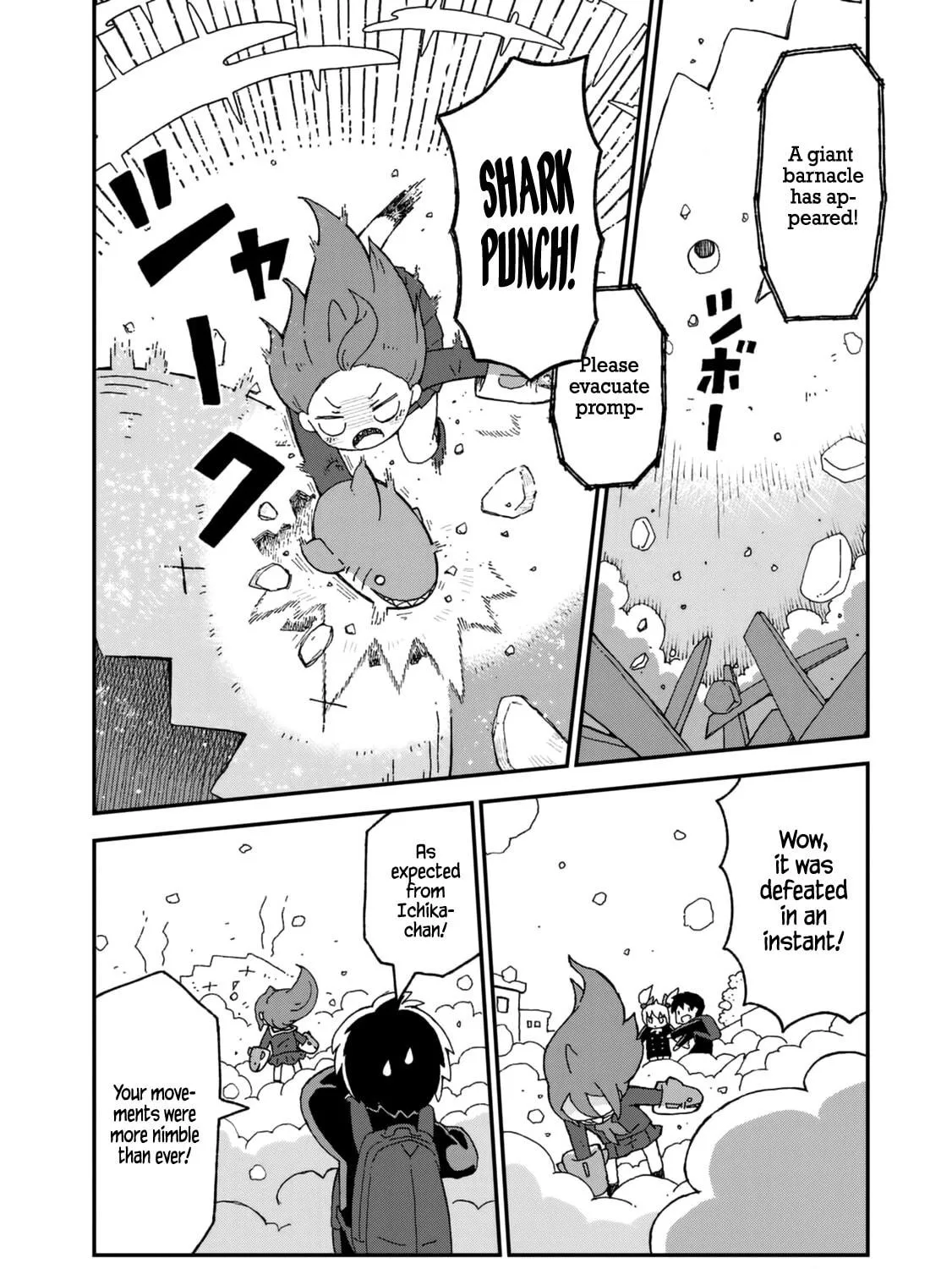 Read Shark Girl chapter 22 image 18 on Lezhin