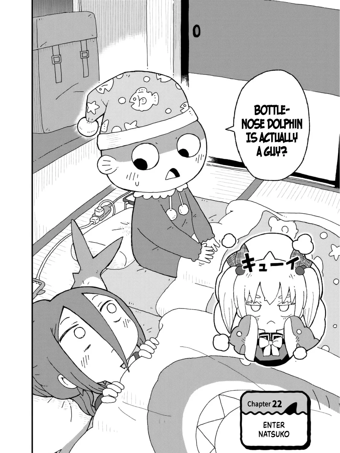 Read Shark Girl chapter 22 image 2 on Lezhin