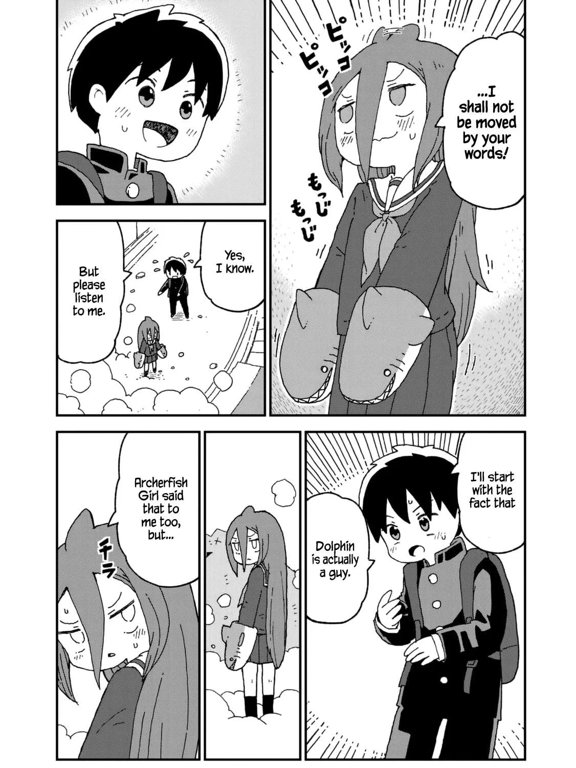 Read Shark Girl chapter 22 image 22 on Lezhin