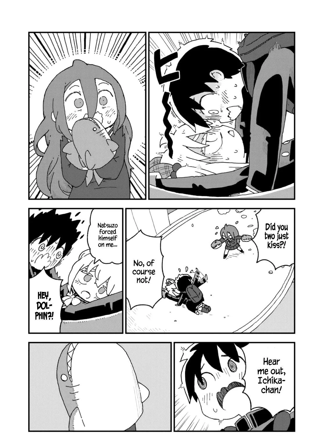 Read Shark Girl chapter 22 image 28 on Lezhin
