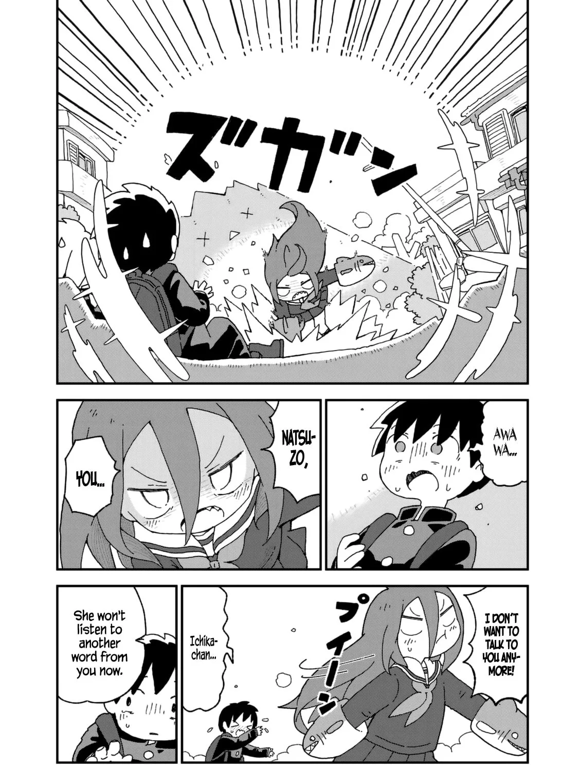 Read Shark Girl chapter 22 image 30 on Lezhin