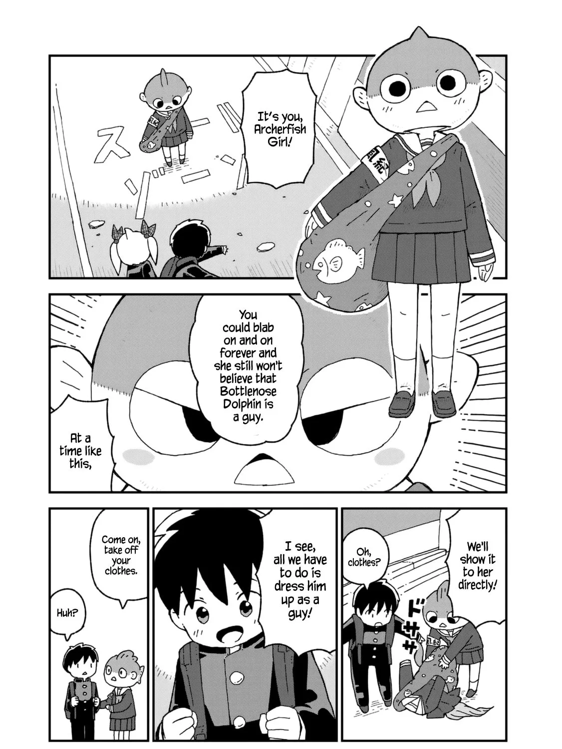 Read Shark Girl chapter 22 image 32 on Lezhin