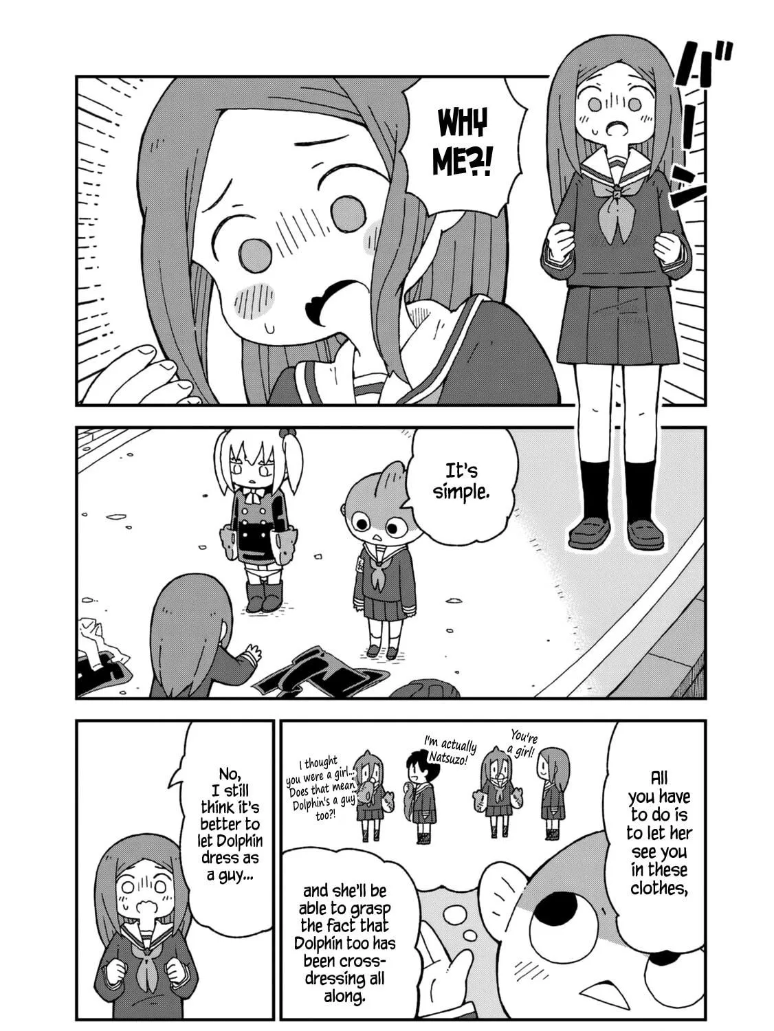 Read Shark Girl chapter 22 image 34 on Lezhin