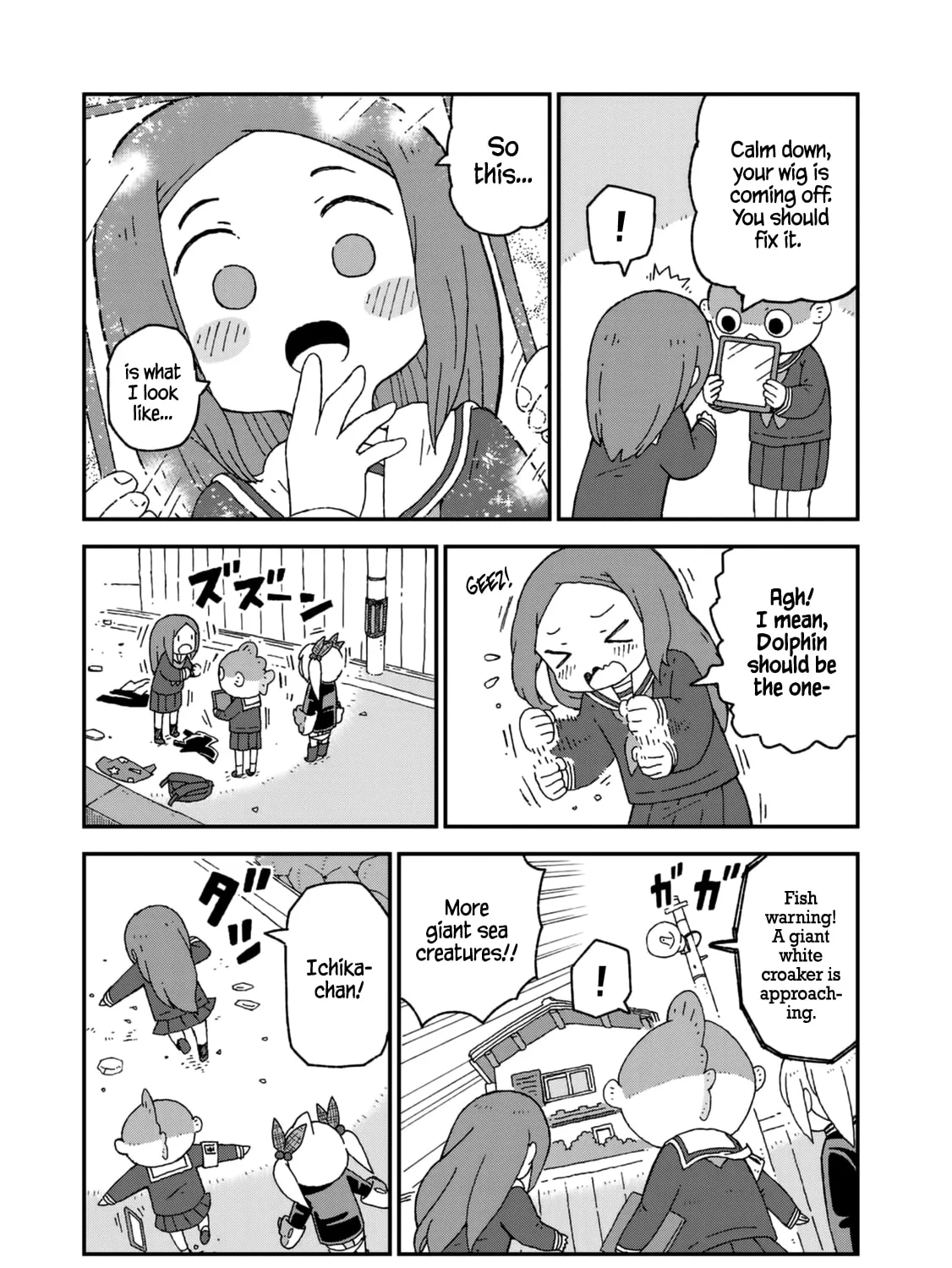 Read Shark Girl chapter 22 image 36 on Lezhin