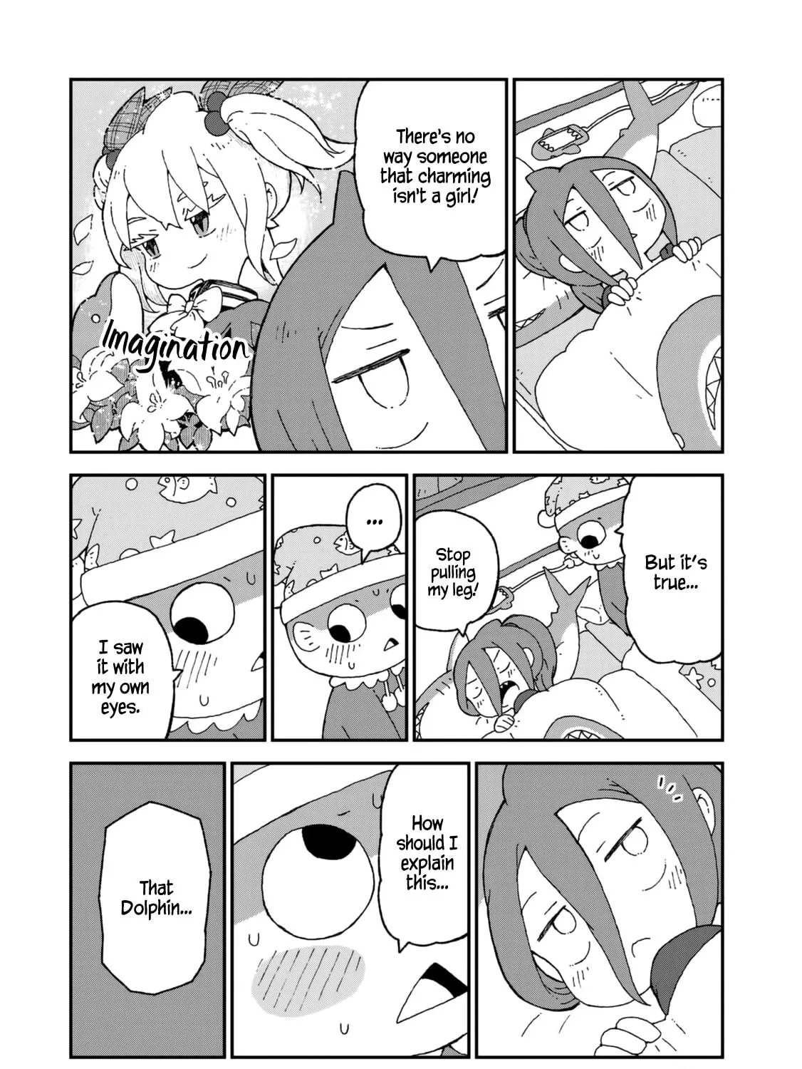 Read Shark Girl chapter 22 image 4 on Lezhin