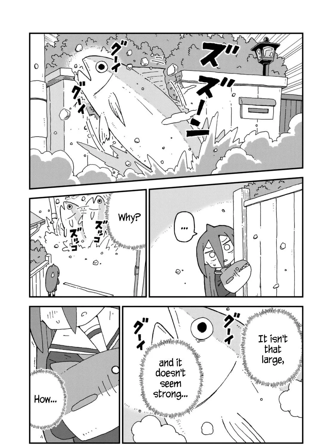 Read Shark Girl chapter 22 image 40 on Lezhin