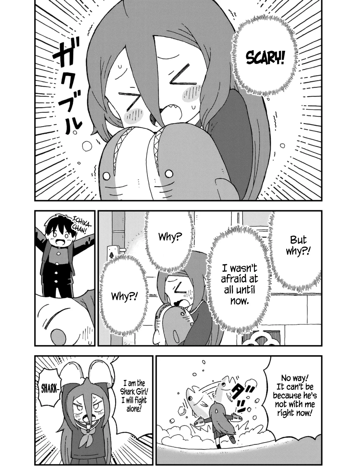 Read Shark Girl chapter 22 image 42 on Lezhin