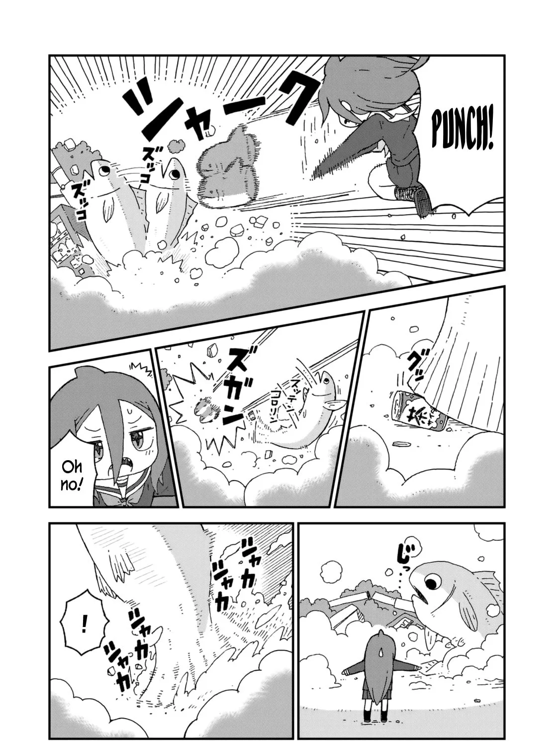 Read Shark Girl chapter 22 image 44 on Lezhin