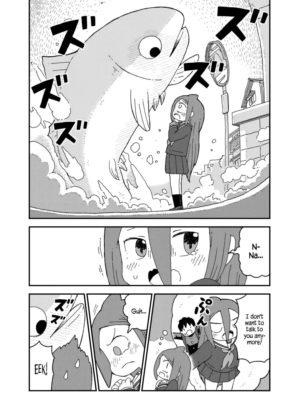 Read Shark Girl chapter 22 image 46 on Lezhin