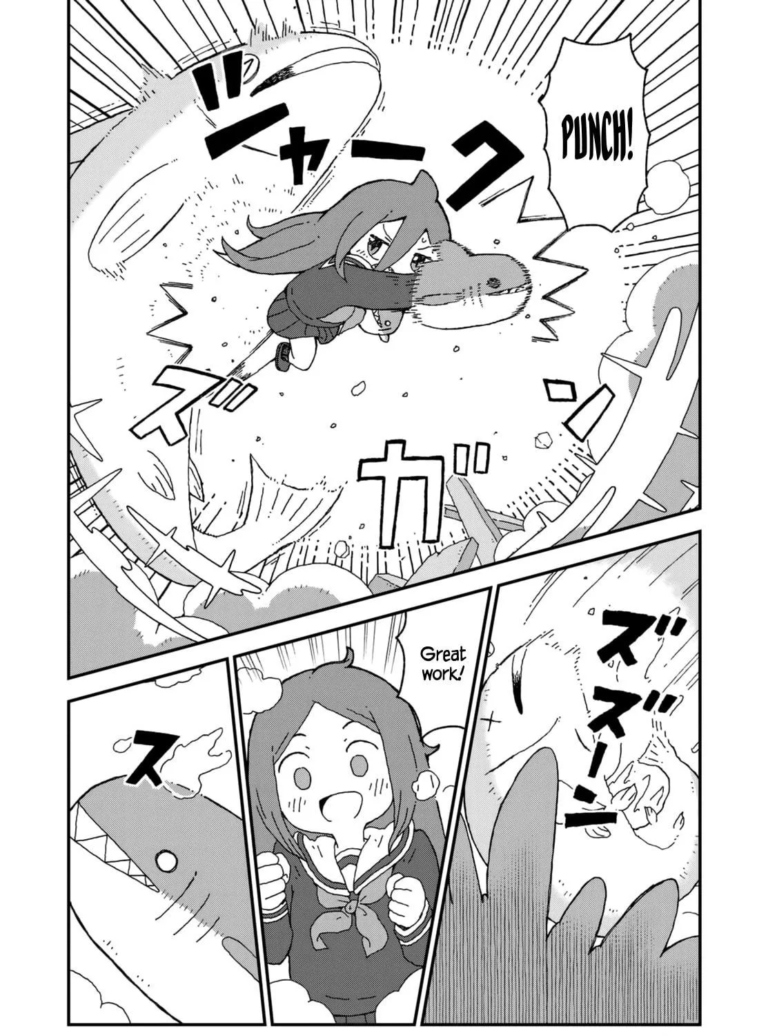 Read Shark Girl chapter 22 image 52 on Lezhin