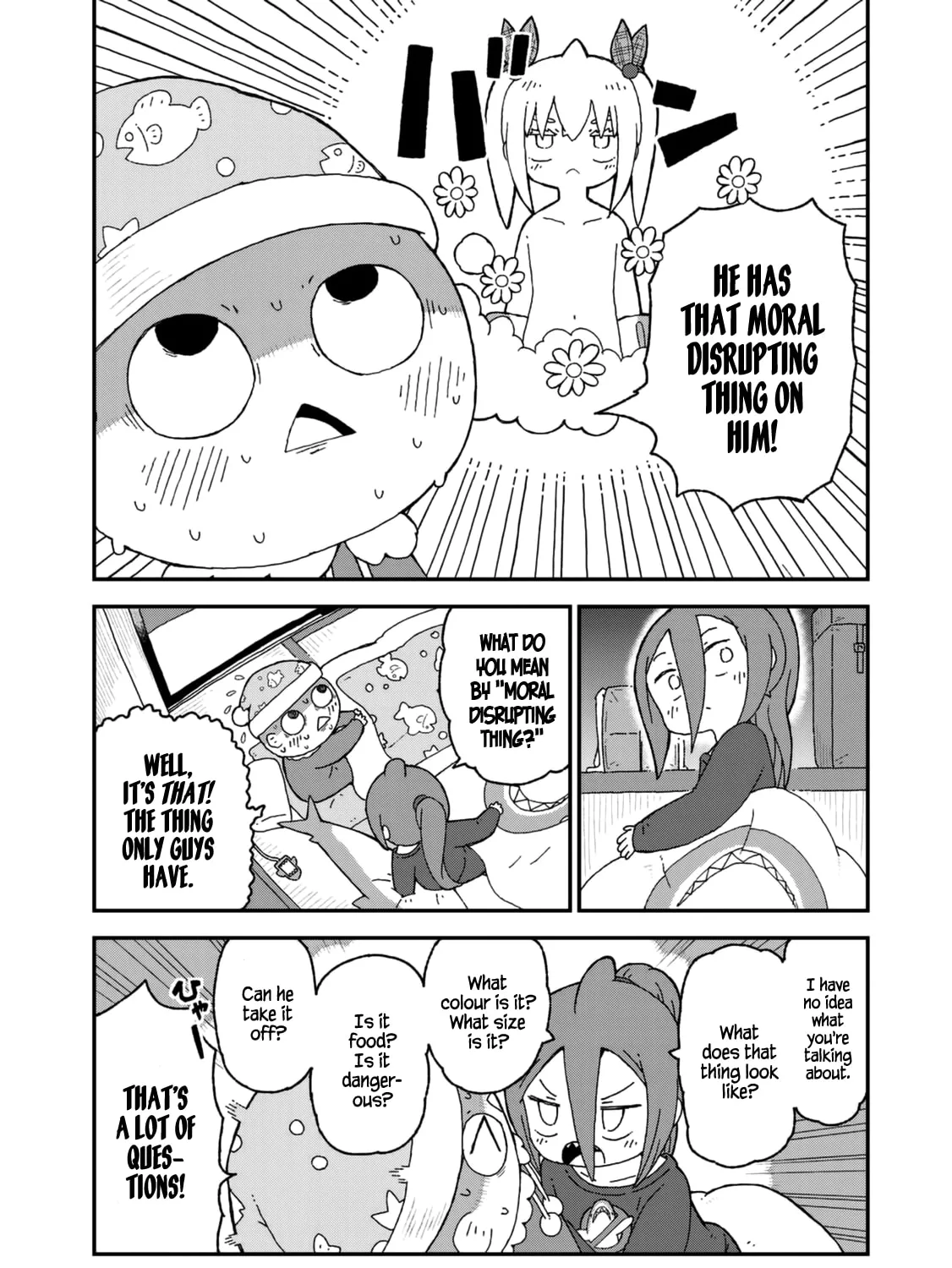 Read Shark Girl chapter 22 image 6 on Lezhin