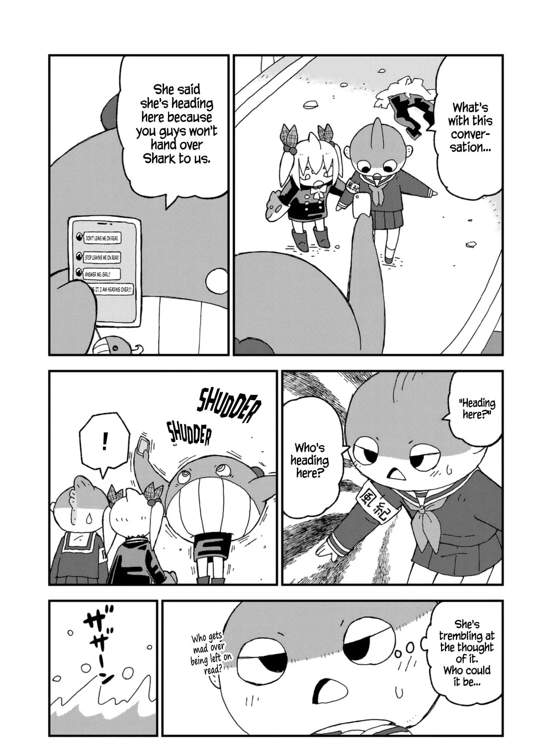 Read Shark Girl chapter 22 image 60 on Lezhin