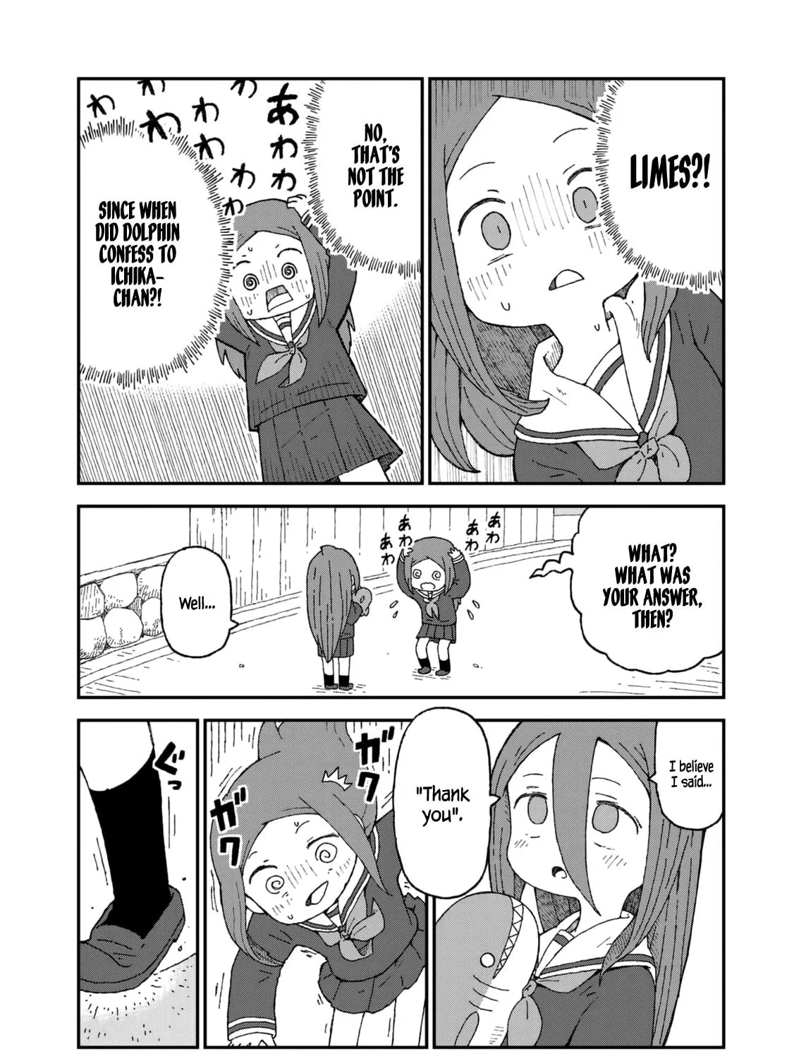 Read Shark Girl chapter 23 image 10 on Lezhin
