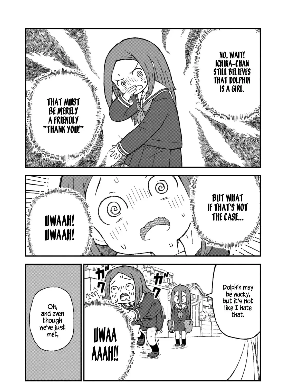 Read Shark Girl chapter 23 image 12 on Lezhin