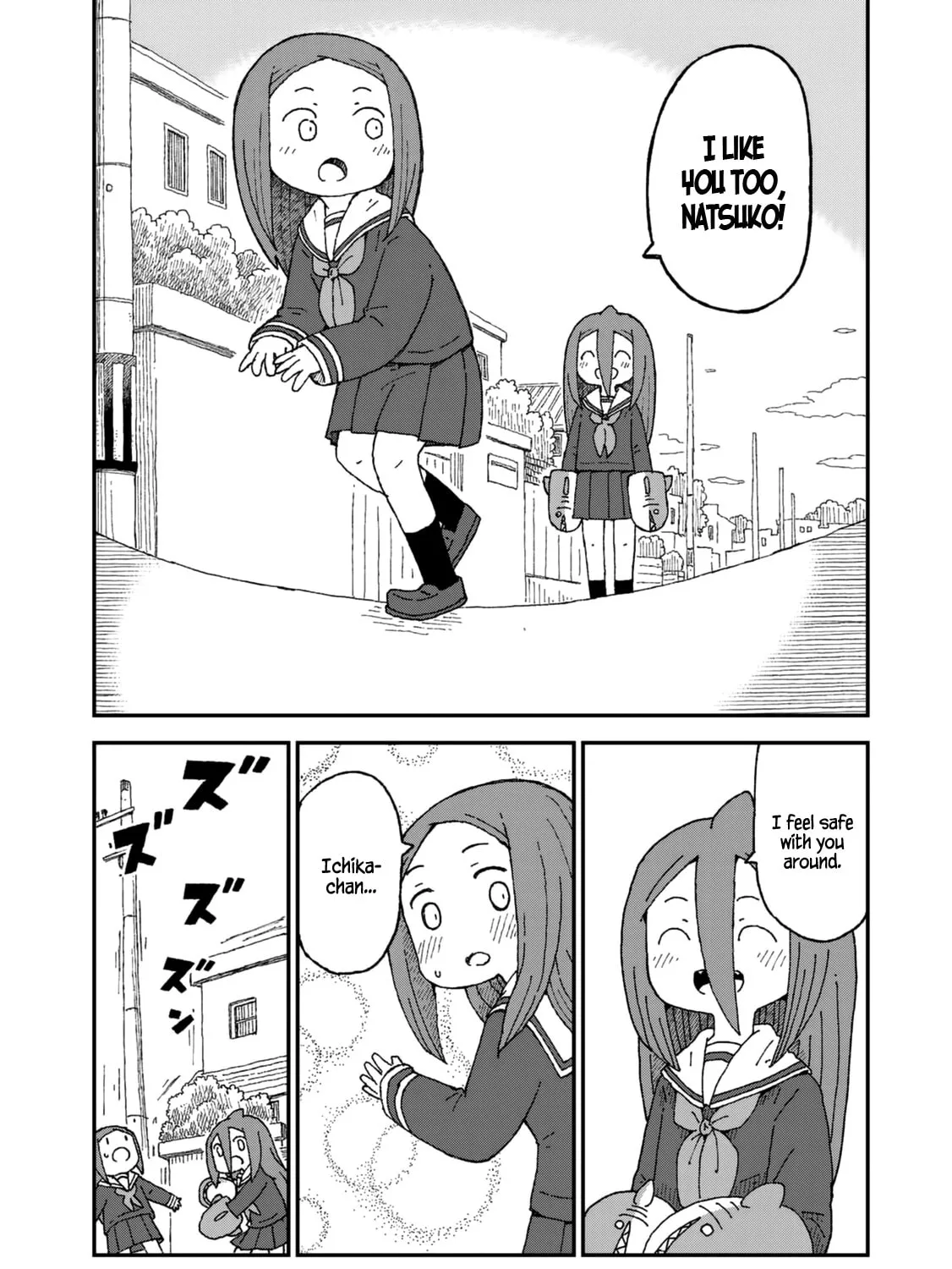 Read Shark Girl chapter 23 image 14 on Lezhin