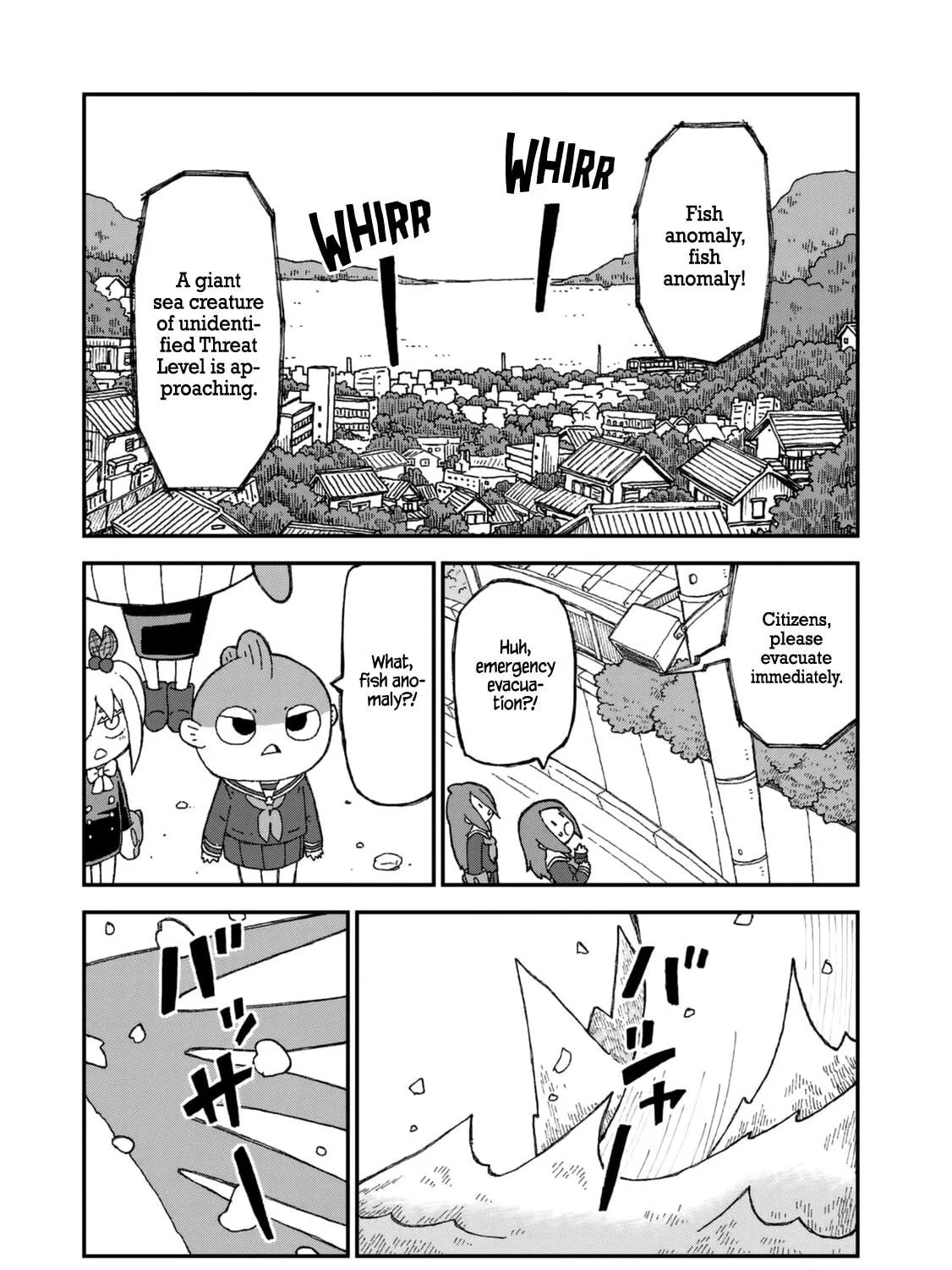 Read Shark Girl chapter 23 image 16 on Lezhin