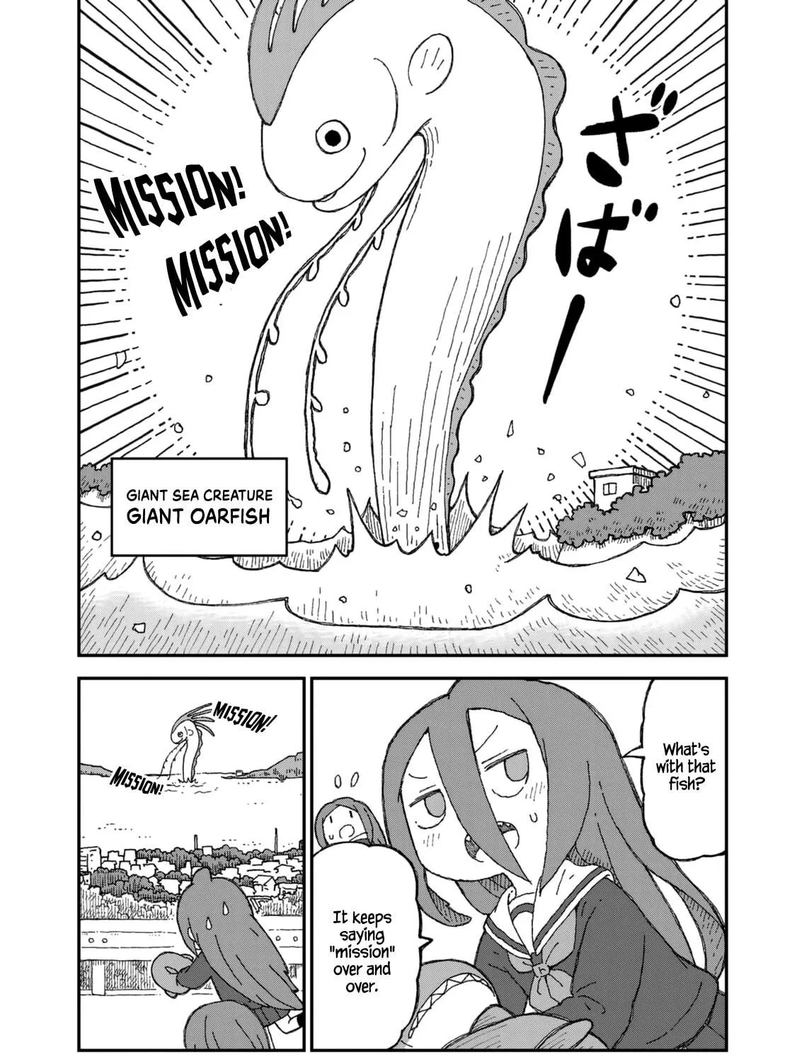 Read Shark Girl chapter 23 image 18 on Lezhin