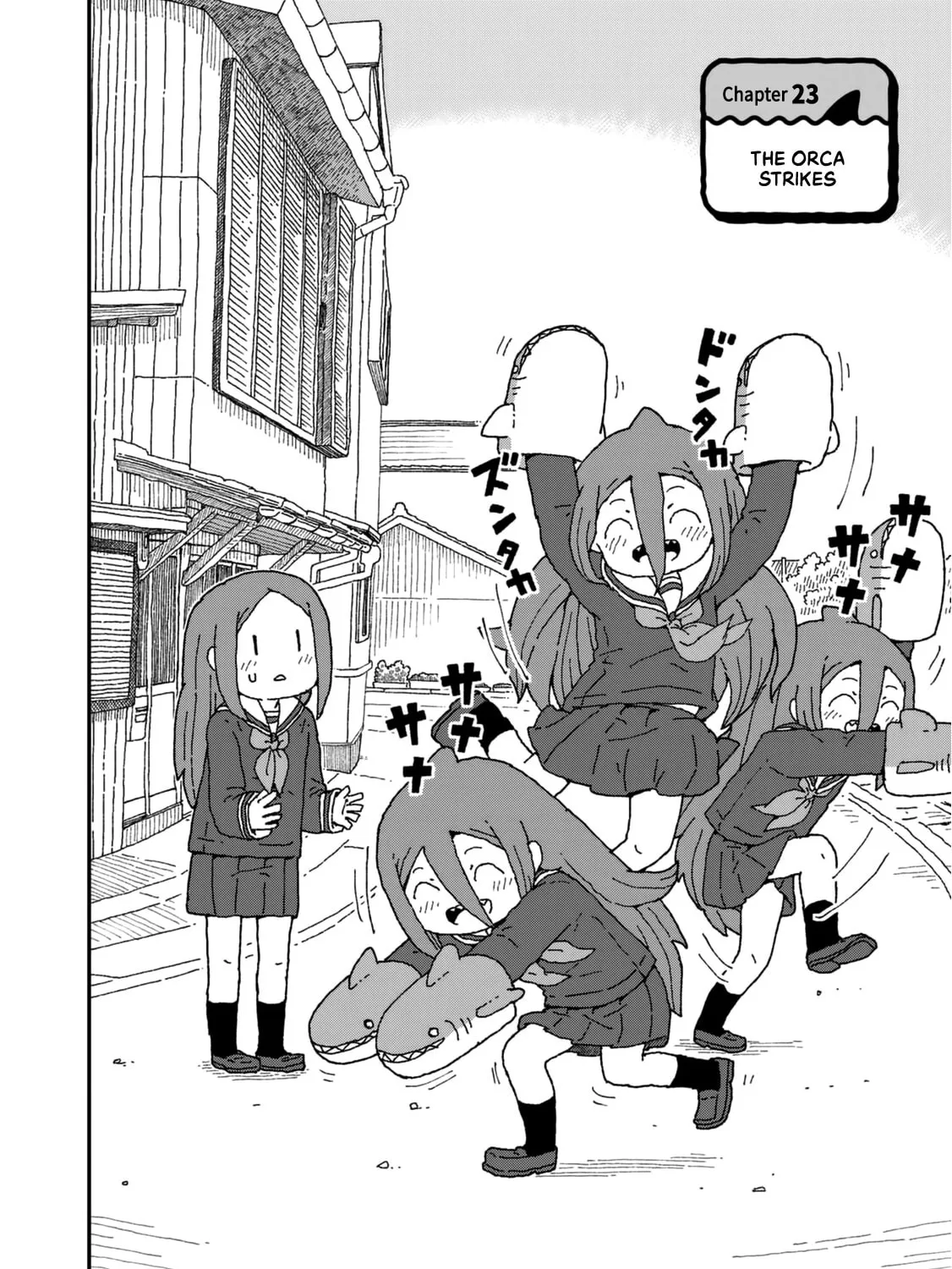 Read Shark Girl chapter 23 image 2 on Lezhin