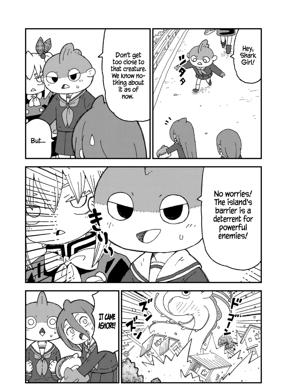 Read Shark Girl chapter 23 image 20 on Lezhin