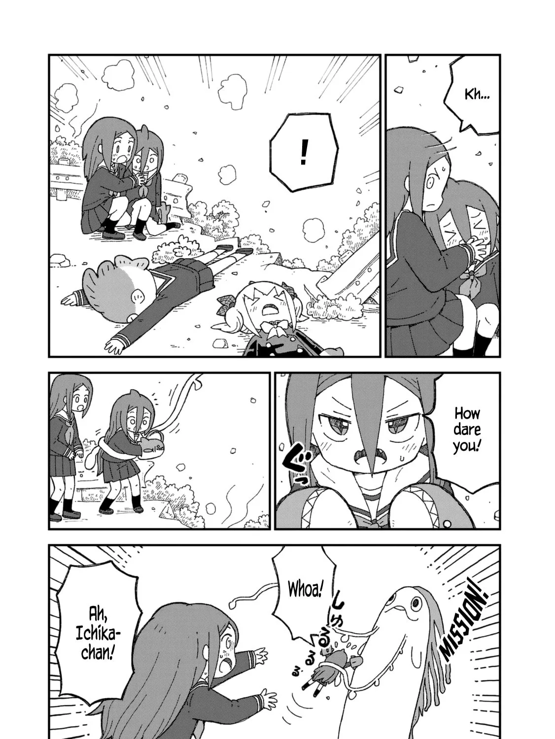 Read Shark Girl chapter 23 image 24 on Lezhin